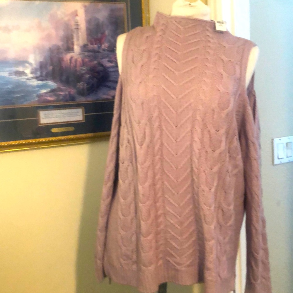 Lavender sweaters
